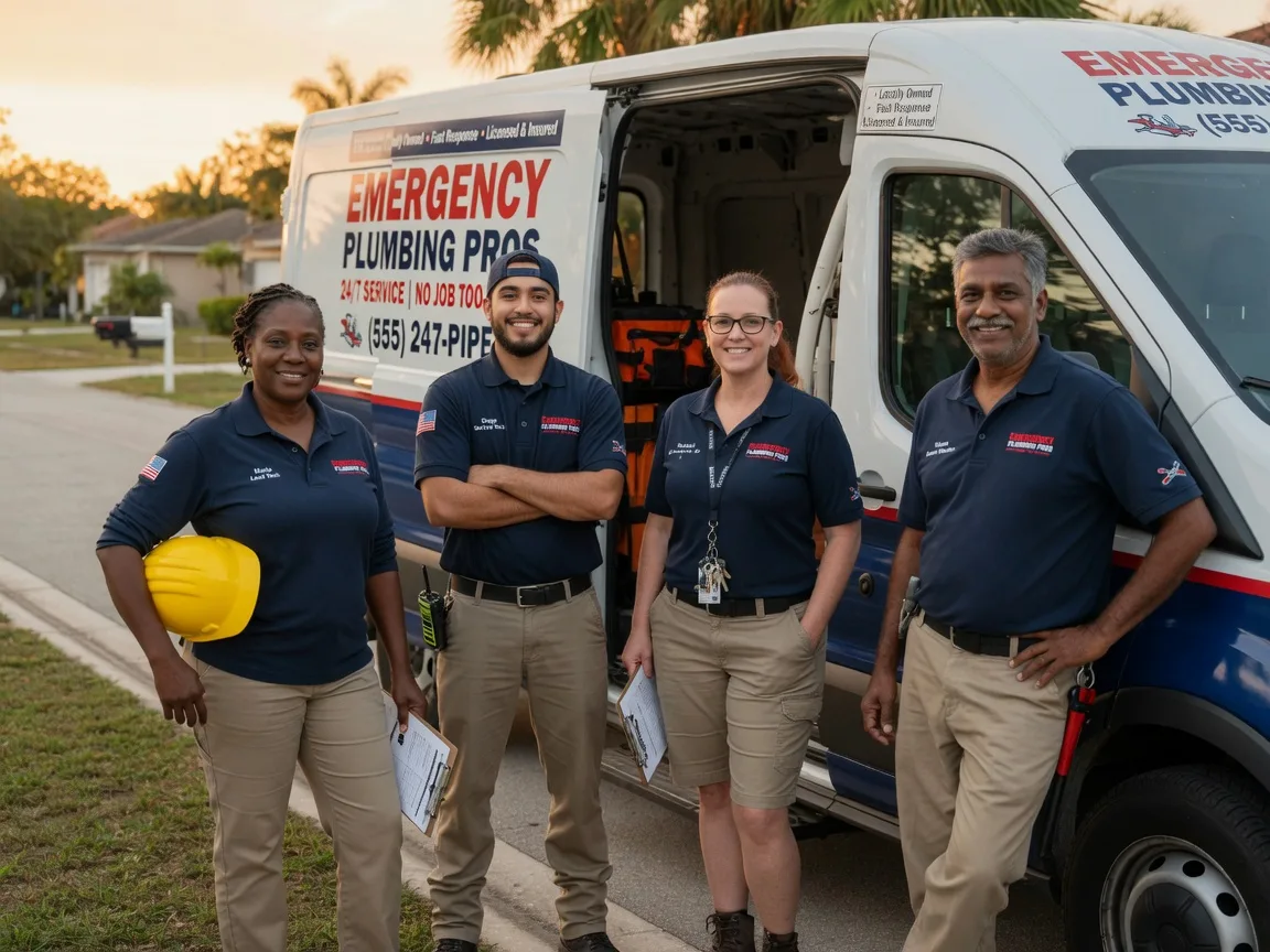 Emergency Plumber company in Herrick, SD
